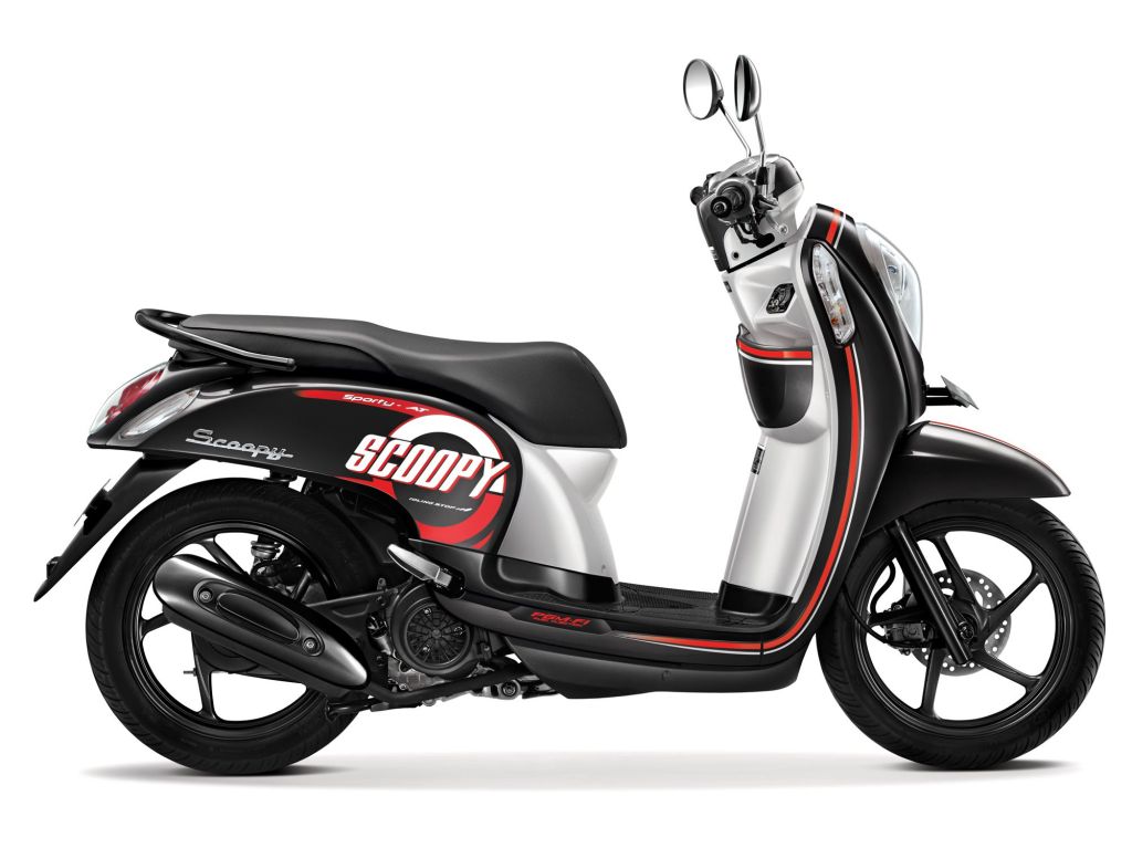 Performa Motor Scoopy 2019